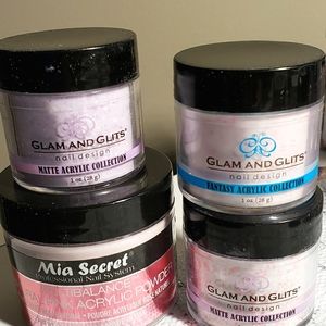 Glam and glits, mia secret bundle